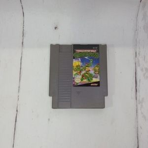 NES Nintendo Vintage Teenage Mutant Ninja Turtles